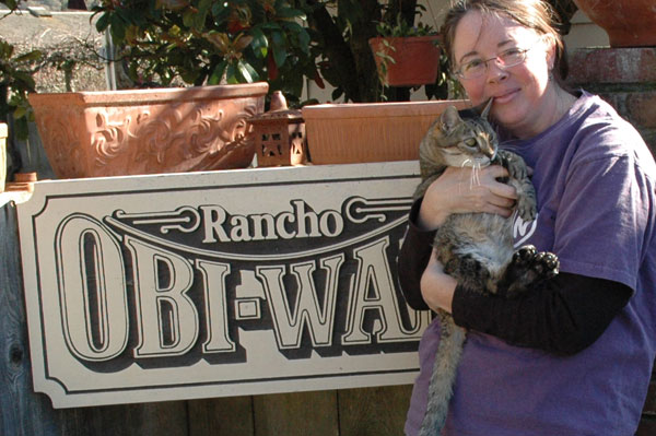 Anne & kitty Claire February 15, 2006